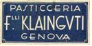 Logo Pasticceria Klainguti - Genova