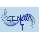 Logo Genova voci - disegnato da Serena Valentini