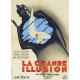 locandina La grande illusione  (1937)  di J. Renoir   Francia