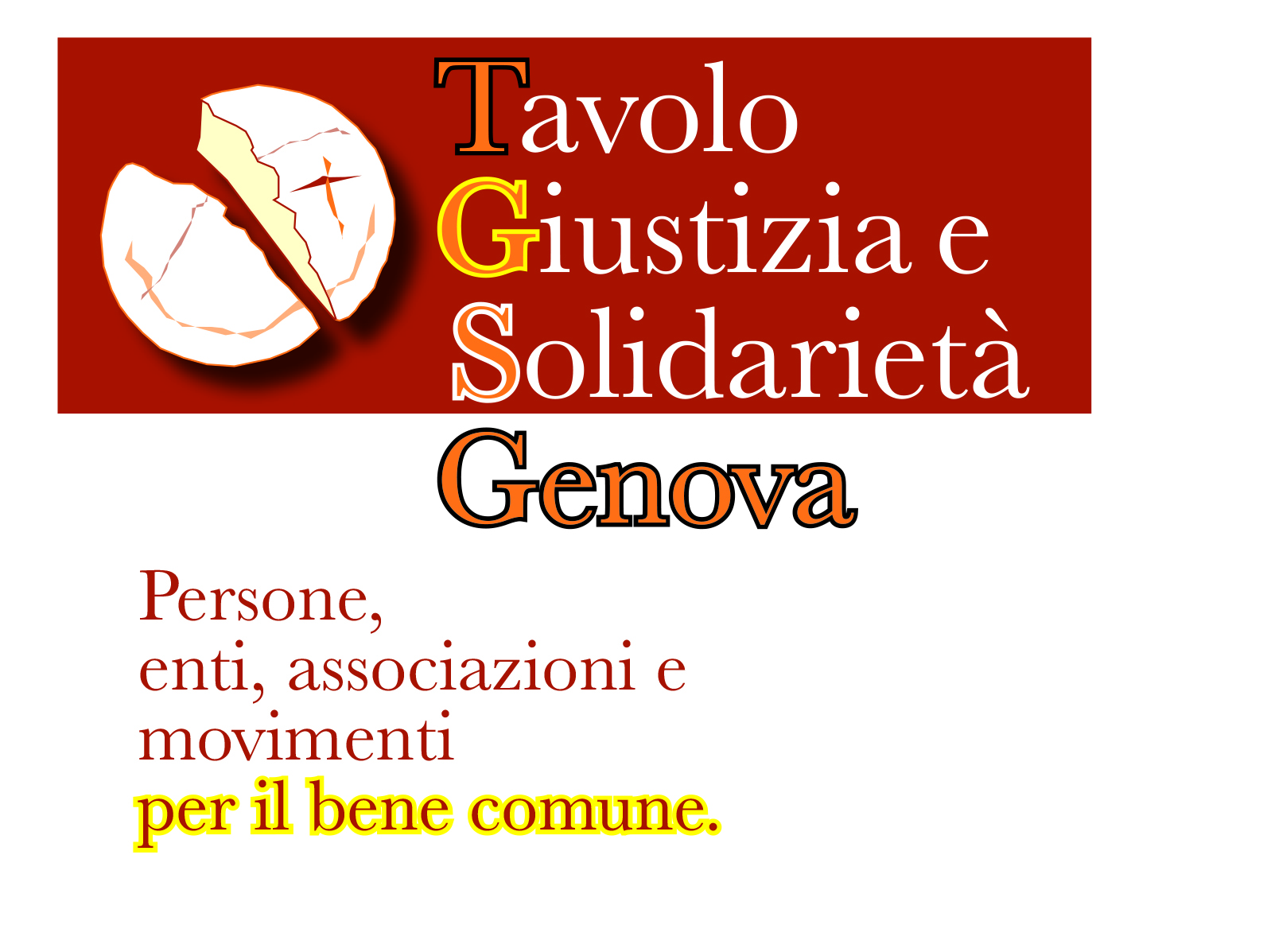 Tavolo Giustizia e Solidarietà - Genova