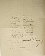 ingrandisce in nuova finestra l'immagine della lettera lettera di S. Canzio a E. Celesia 14 giugno 1883 (c. 1v)