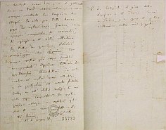 ingrandisce in nuova finestra l'immagine della lettera V. Gioberti a E. Celesia, 17 giugno 1848 (cc.1v-2r)