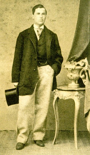 ritratto di Menotti Garibaldi