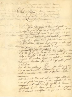 apre file pdf (1,26 MB) su lettera di C. Reta a E. Celesia, La Valletta il 31 luglio 1849