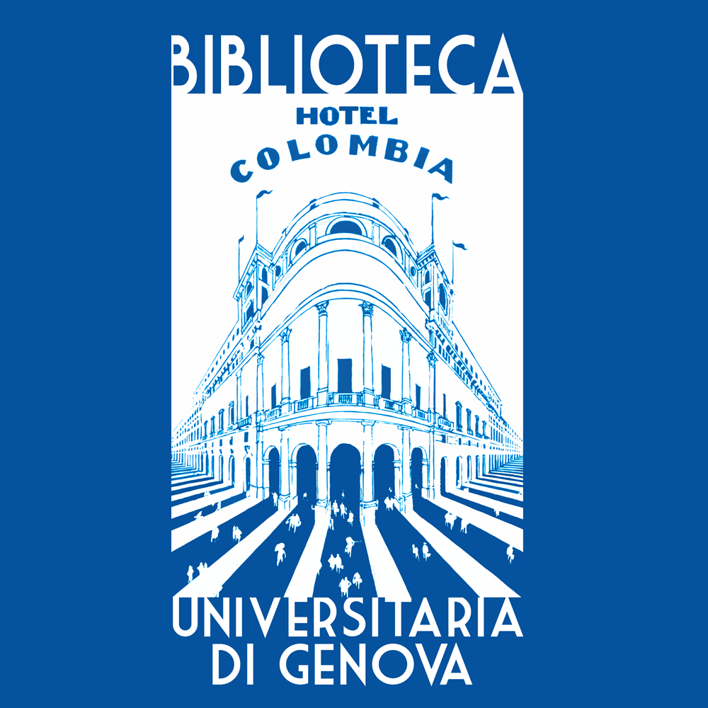 logo biblioteca universitaria di genova