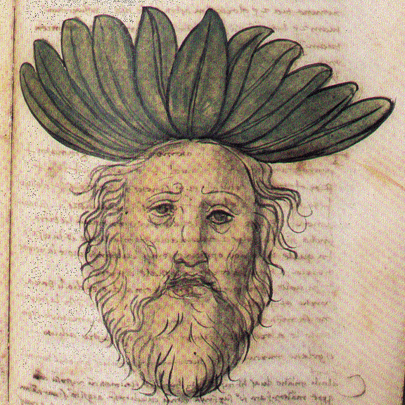 immagine presente nella mostra sull'alchimia in cucina della biblioteca universitaria di genova