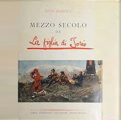 copertina della Figlia di Iorio alla Biblioteca Universitario di Genova