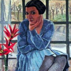 felice casorati, ritratto di lucia morpurgo rodecanachi