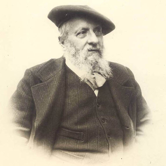 foto di uno dei direttori della biblioteca univeristaria di genova