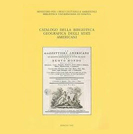 copertina della pubblicazione Catalogo della Biblioteca Geografica degli Stati Americani