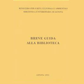 copertina della pubblicazione Breve guida alla Biblioteca