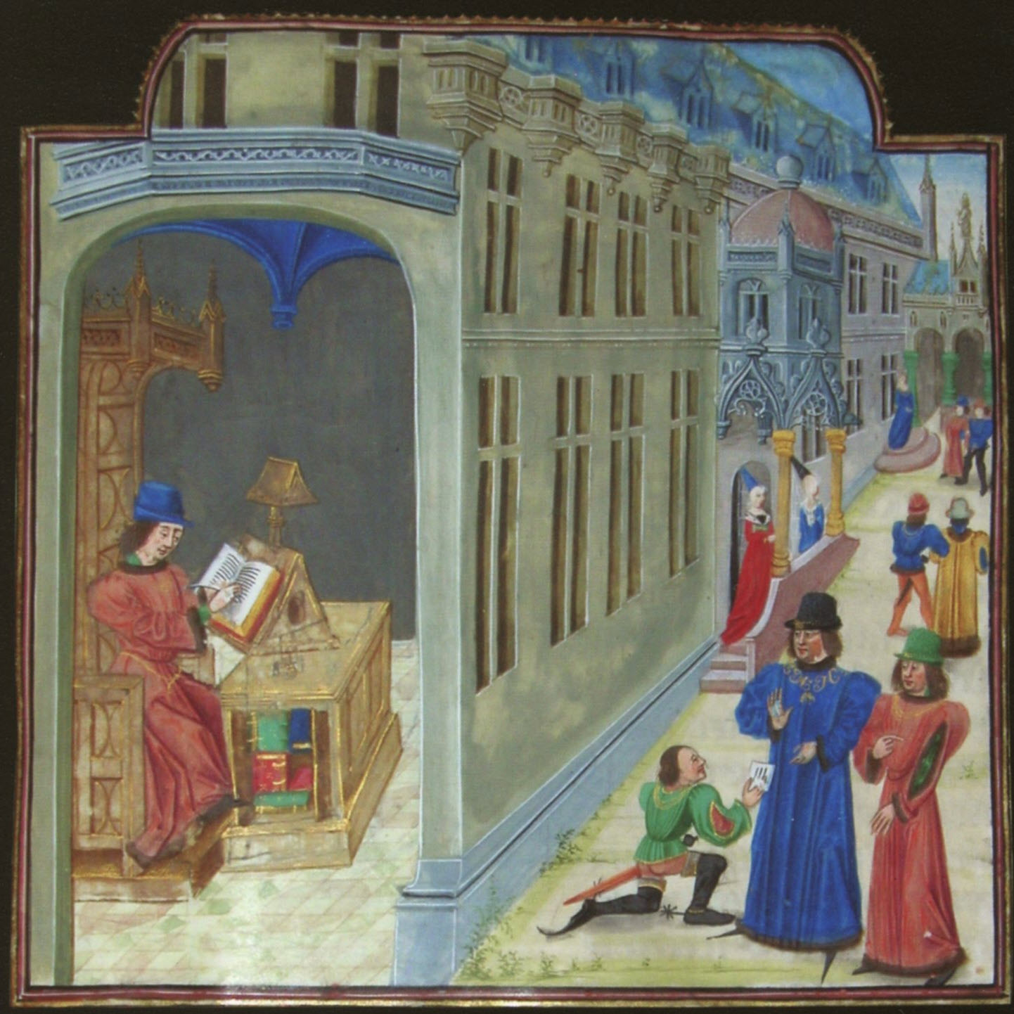 copertina della pubblicazione Biblioteca Universitaria di Genova, Guida ai servizi