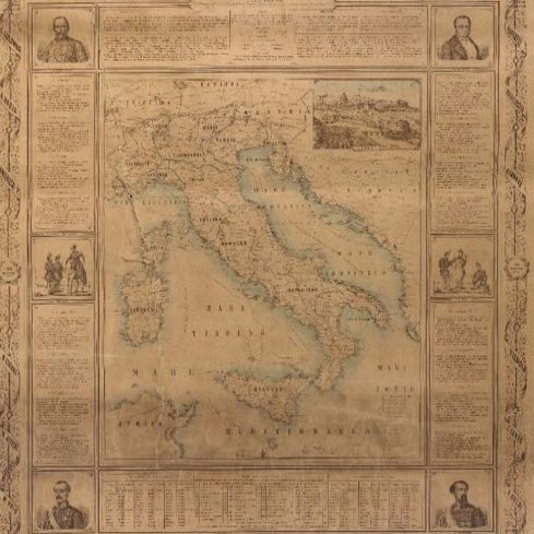 particolare della stampa VI_21 conservata nella biblioteca universitaria di genova