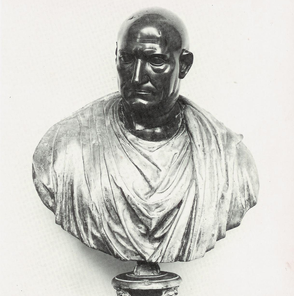 Publio Cornelio Scipione testa rospigliosi