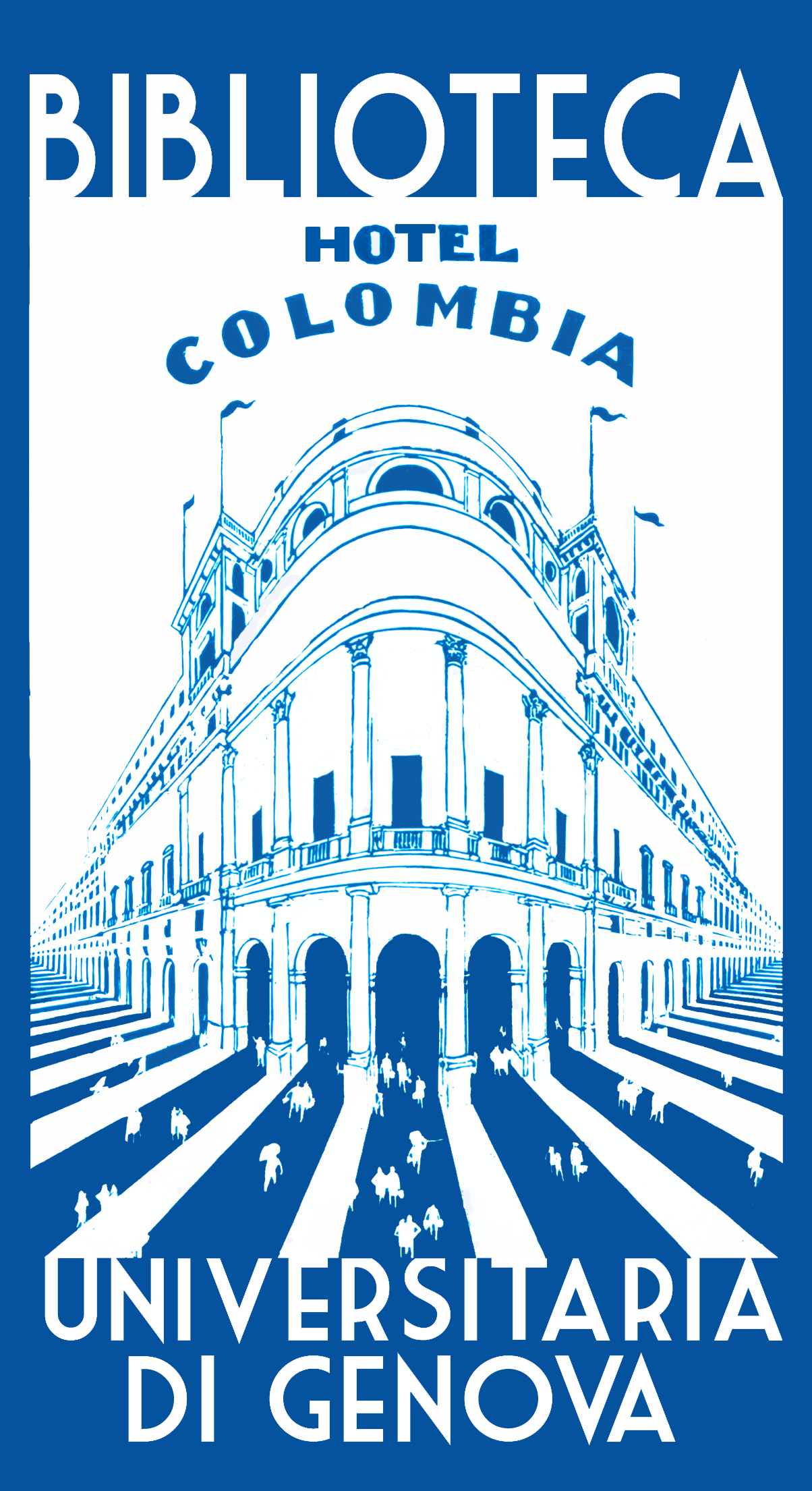 Logo Biblioteca Universitaria di Genova