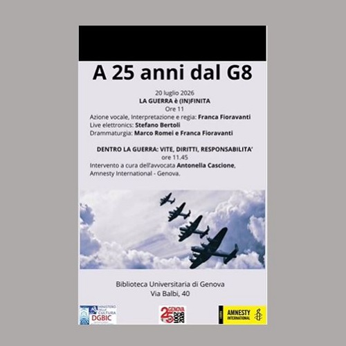 Particolare locandina