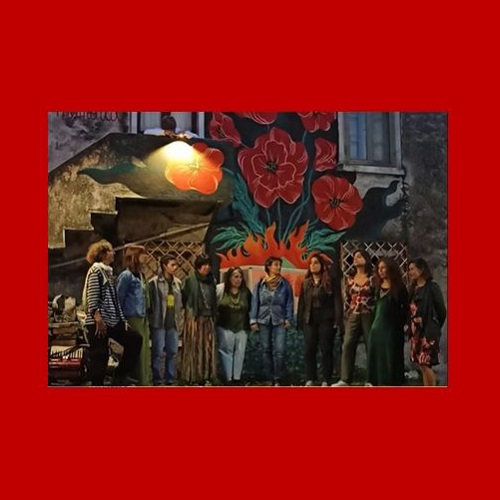 Particolare locandina