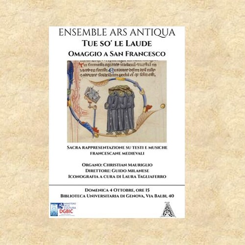 Particolare locandina