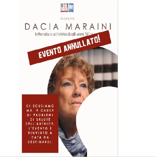 Dacia Maraini