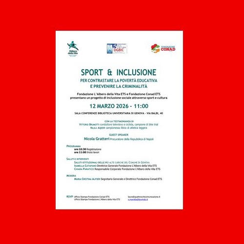 Particolare per iniziativa