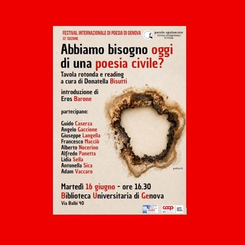 Particolare locandina
