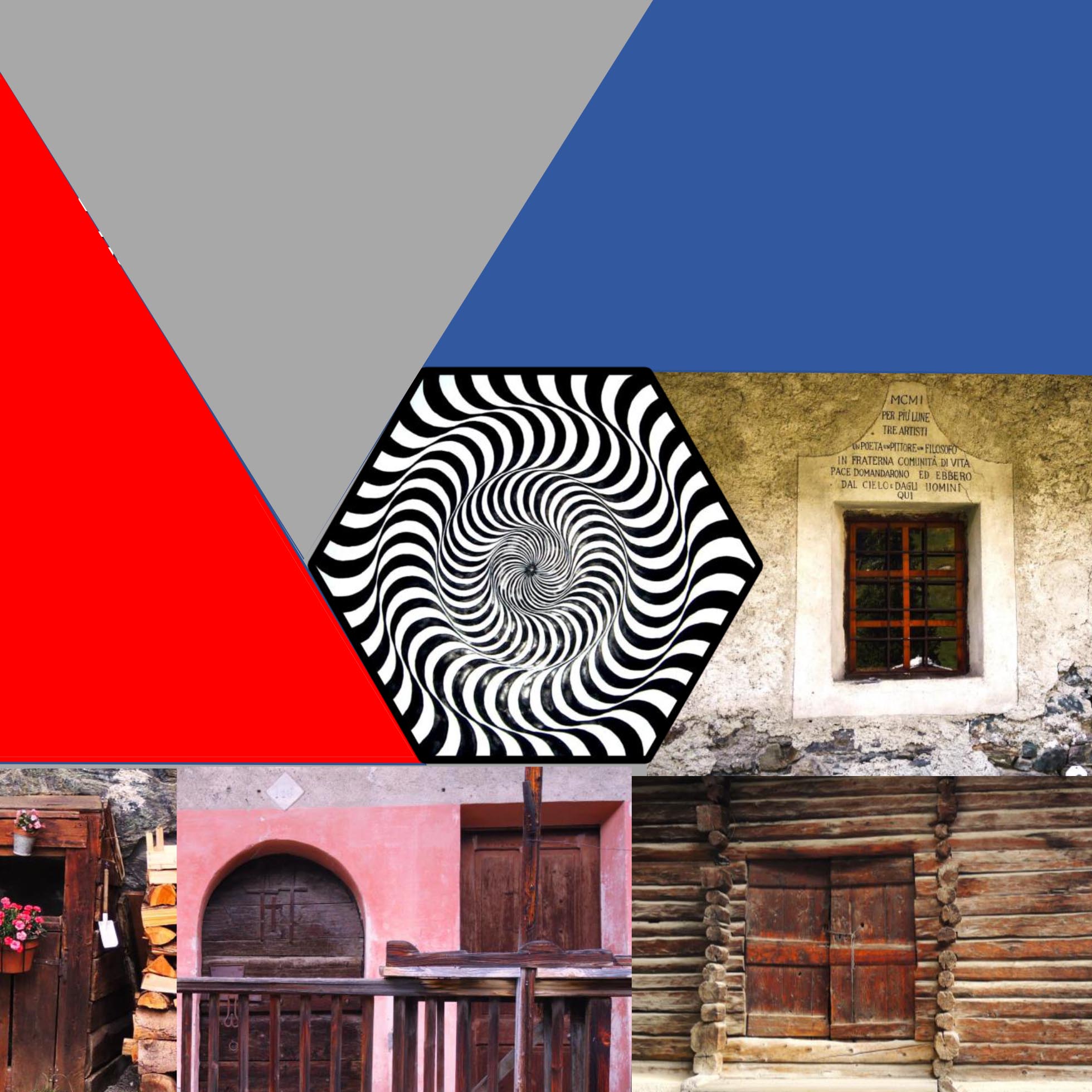 particolare della locandina della mostra