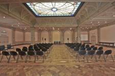sala conferenze della biblioteca universitaria di genova