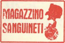 Timbro del Magazzino Sanguineti