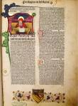 il manoscritto A I 12 1r conservato alla biblioteca universitaria di genova