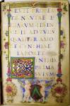 il manoscritto F VI 15 1r conservato alla biblioteca universitaria di genova