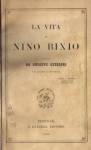 frontespizio della biografia di nino bixio curata da giuseppe guerzoni