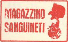 Timbro del Magazzino Sanguineti