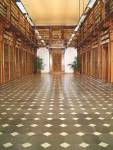 sala III della biblioteca universitaria di genova nella originaria sede di via balbi 3
