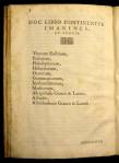 Hoc libro continentur Imagines - p. 8