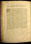 M. Porcius Cato - p. 18 (pagina di testo)