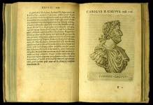 Carolus II Calvus - CXVIII - CXIX