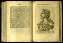 Carolus III Crassus - CXX