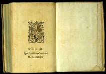 Colophon