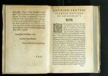 Candido lectori - 3 verso-4 recto