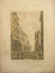 STAMPE I.31 Carlo Perrin Lito C° Perrin Editori Torino Litografia C. Perrin Torino - Partenza della cavalleria piemontese pel campo 1860