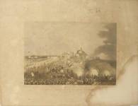 STAMPE I.44  Ferdinando Perrin Lit.  C. Perrin Editore Torino  Litografia C. Perrin  Battaglia di Solferino - Attacco di Solferino dai Francesi
