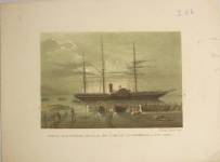 STAMPE I.64  C. Perrin Editore Torino  Partenza della spedizione Missori dal faro di Messina per sorprendere il Forte Cavallo