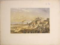 STAMPE I.74  Lit. C. Perrin, Torino  Investimento d'Ancona, veduta generale