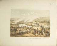 STAMPE I.86  Litog. C. Perrin, Torino  Assedio di Capua - Attacco del Monte Sant'Angelo
