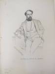STAMPE I. 97 (18)  Florence Lith. Ballagny  Charles III, Prince de Monaco  s.d