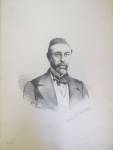 STAMPE I. 97 (21)  Florence Lith. Ballagny  Fuad (Inad?) Pascha  s.d.