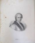 STAMPE I. 97 (25)  E. Conquy (Corquy?) sculp  Agnesi  1836