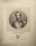 STAMPE II.58  Pietro Barabino dis in lit  Lit. Armanino Genova  Editore Emm.le Dellepiane, Genova  ... Il faut que l'Italie soit libre jusq'à l'Adriatique  Napoleon III 3 Mai 1859