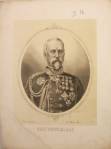 STAMPE I. 12  Ferd.° Perrin Lit.  Lito.ª C. Perrin Edit.  Gen.le Cucchiari  s.d. (1860)