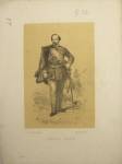 STAMPE I. 22  Lit. Perrin, Torino  C. Perrin, Editore  Generale Cialdini  s.d. (1860)